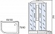 Мономах Душевая кабина 90x80 90/80/24 МЗ R – картинка-6